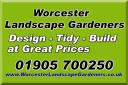 Worcester Landscape Gardeners logo